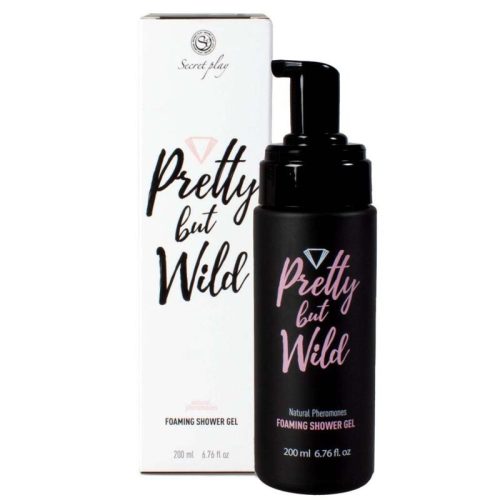 SECRETPLAY - érzéki habzó tusfürdő 200 ml
