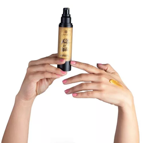 SECRETPLAY - érzéki, fénylő testolaj 50 ml