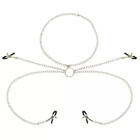 OHMAMA FETISH – láncos mellbimbócsipesz szett