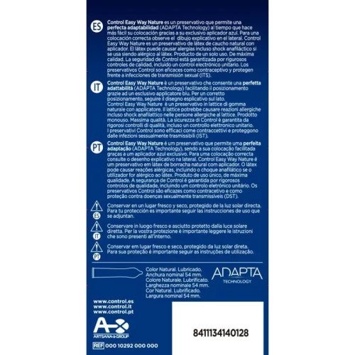 CONTROL NATURE – természetes érzéki védelem 10 db