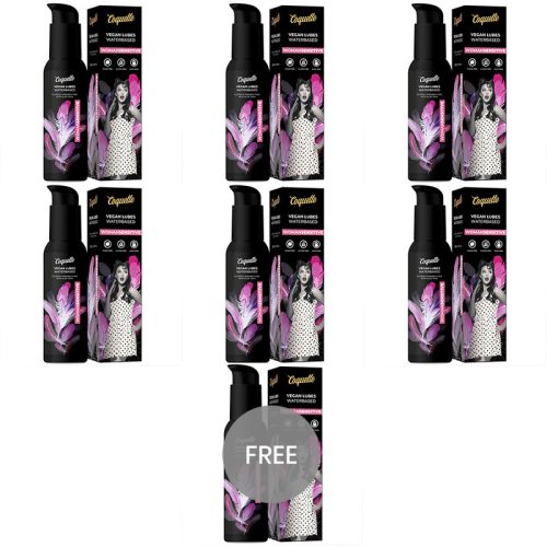 Coquette Chic Desire – prémium női síkosító 100ml + 6+1 ajándék