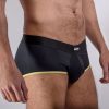 MACHO MS24A – prémium sötét sárga alsónadrág S méret