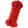 OHMAMA FETISH KINBAKU – 5 méter kötöző piros zsinór