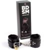 SECRETPLAY - prémium fekete bilincsek BDSM kollekcióhoz