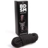 SECRETPLAY - fekete kötél BDSM gyűjtemény