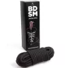 SECRETPLAY - fekete kötél BDSM gyűjtemény