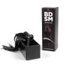 SECRETPLAY - prémium fekete BDSM korbács