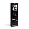 SECRETPLAY - prémium fekete BDSM korbács