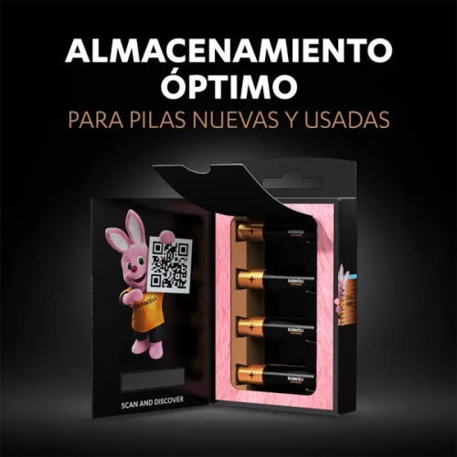 Duracell Optimum 200 - prémium AAA alkáli elem csomag 4db