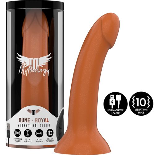MYTHOLOGY RUNE ROYAL – prémium vezeték nélküli vibrátor