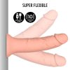 MYTHOLOGY Asher Original – M méretű vibráló dildo