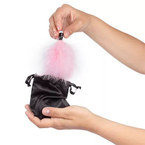 SECRETPLAY - ehető epres por és toll szett