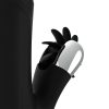 BLACK&SILVER – nyuszi vibrációs masszírozó