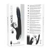 BLACK&SILVER – nyuszi vibrációs masszírozó