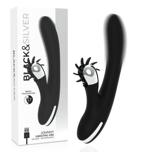 BLACK&SILVER – Bunny Johnny vibráló szexjáték