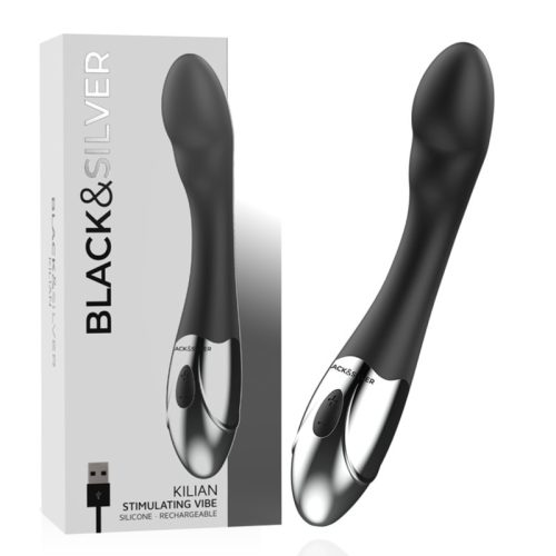 BLACK&SILVER – érzékeltető mini vibrátor
