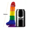 MYTHOLOGY - COREY PRIDE DILDO L – prémium érzéki dildó
