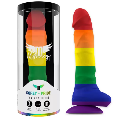 MYTHOLOGY - Corey Pride – prémium dildó férfiaknak