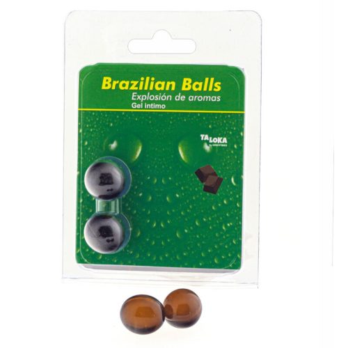 TALOKA – 2 db brazil csokoládés intim gél