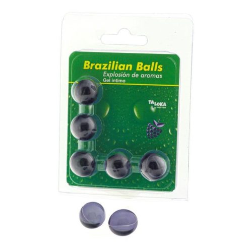 TALOKA – erotikus zselé 5 brazil bogyóval