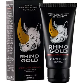 RHINO GOLD – különleges gél férfiaknak 50 ml