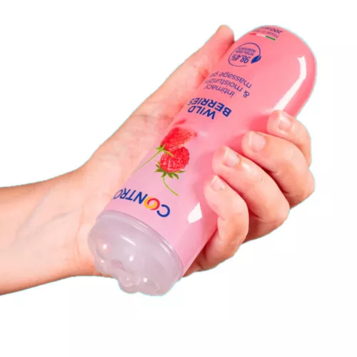 CONTROL – 3 az 1-ben masszírozó gél, vadgyümölcsös 200 ml