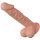 BAILE - rugalmas, természetes hatású 24 cm-es dildó