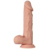 BAILE - rugalmas, természetes hatású 24 cm-es dildó