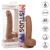 CalExotics – prémium szilikon pénisz (15,24 cm, barna)