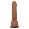 CalExotics – prémium szilikon pénisz (15,24 cm, barna)