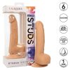 CALEXOTICS – prémium szilikon pénisz 15,24 cm, bőrszínű