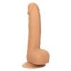 CALEXOTICS – prémium szilikon pénisz 15,24 cm, bőrszínű