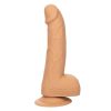 CALEXOTICS – prémium szilikon pénisz 15,24 cm, bőrszínű