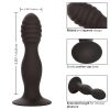 CALEXOTICS – bordázott anál vibrátor