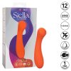 CALEXOTICS - Stella G-pont vibrátor narancsszínben