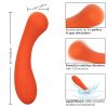CALEXOTICS - Stella G-pont vibrátor narancsszínben