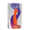 CALEXOTICS - Stella G-pont vibrátor narancsszínben