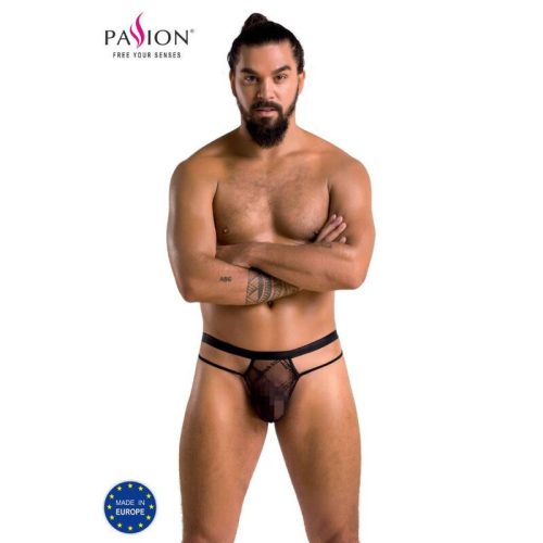 PASSION - érzéki fekete tangabugyi L/XL