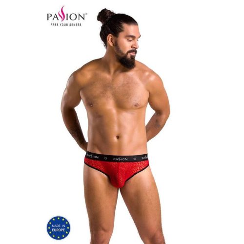 PASSION - érzéki MIKE piros slip L/XL méretben