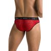 PASSION - érzéki MIKE piros slip L/XL méretben
