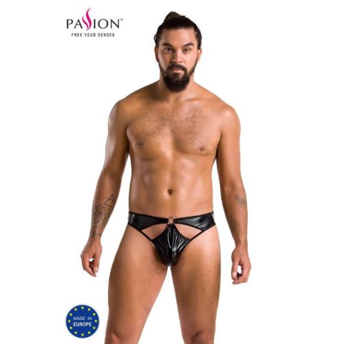 PASSION 033 PAUL – erotikus fekete tangapáncél L/XL