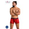 PASSION - piros rövid overall L/XL
