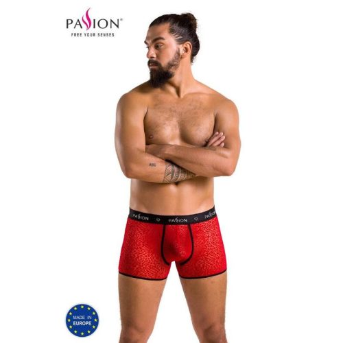 PASSION - piros rövid overall L/XL