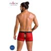 PASSION - piros rövid overall L/XL