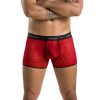 PASSION - piros rövid overall L/XL