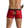 PASSION - piros rövid overall L/XL