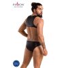 PASSION - 056 Adam – érzéki fekete fehérnemű S/M