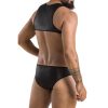 PASSION - 056 Adam – érzéki fekete fehérnemű S/M