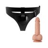 PRETTY LOVE – univerzális harness fehérnemű dildóval