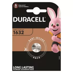 DURACELL - lítiumos CR1632 gomb elem 3V 1 db